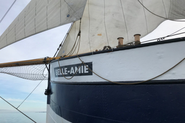 Rum Regatta 2023 auf Belle Amie von 