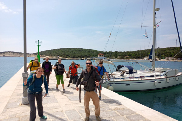 Segeln und Klettern Plus! in Kroatien von 