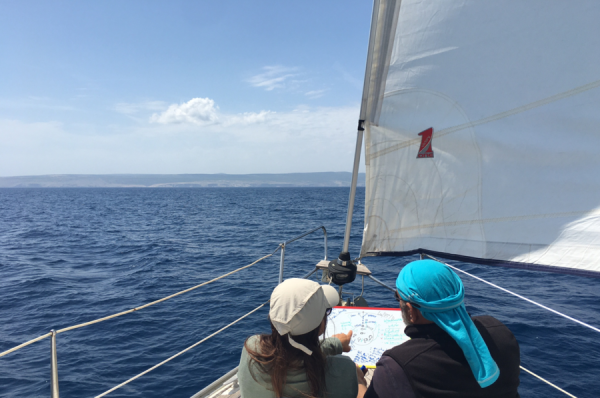 LEADERSHIP SAILING vol.15  – Führungskräfte unter Segel von SKiPA - LEAD & SAiL