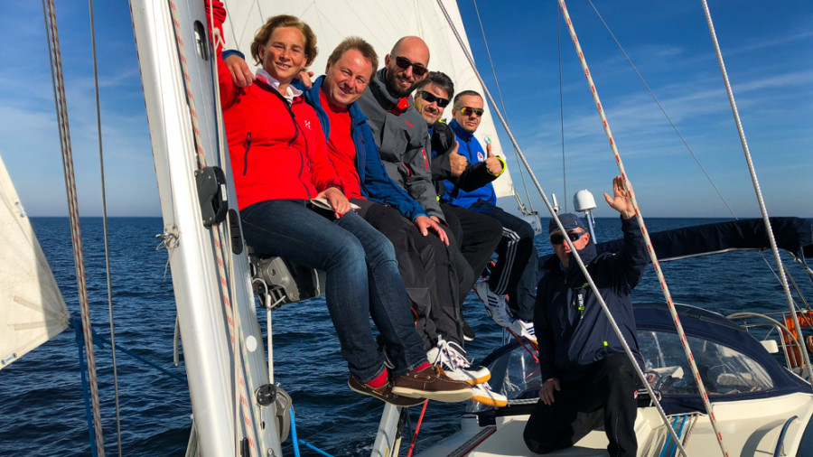 3-day Baltic Sea sailing trip to the island of Møn – Denmark by