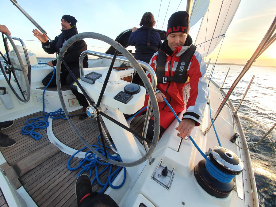 Skipper training – sail training – yacht sailing by Segeln-erleben