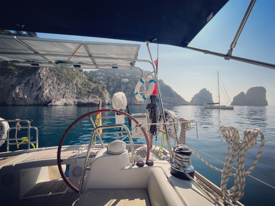 Amalfi Coast and Pontine Islands by