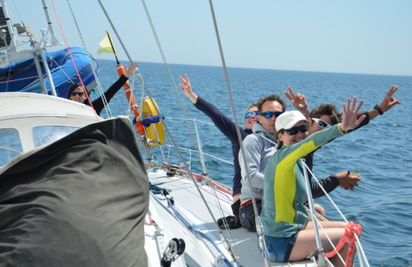Sportlicher Gezeitentörn Süd-Bretagne in exklusiver ZWEIERCREW auf Cruiser Racer von Sail-Bretagne-Atlantic