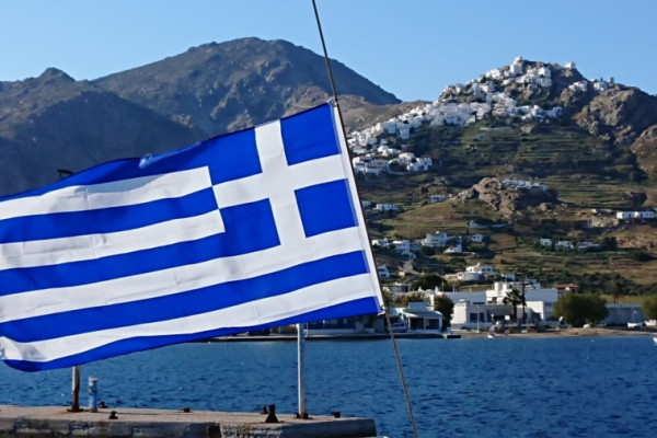 Ägäis-Törns – Griechenland 2024 – Himmelfahrt von 