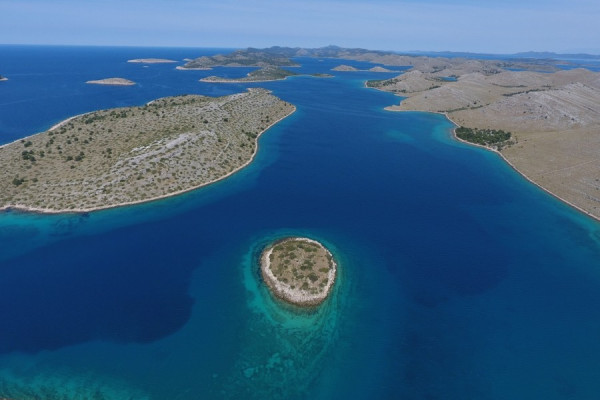 aktiv mitsegeln im Inselparadies Kroatien von 