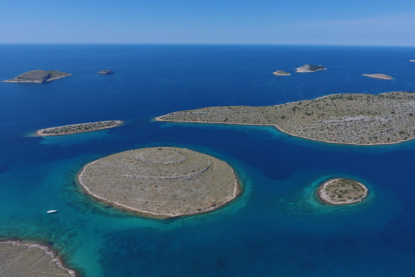 Kroatien, mitsegeln im Inselparadies von 