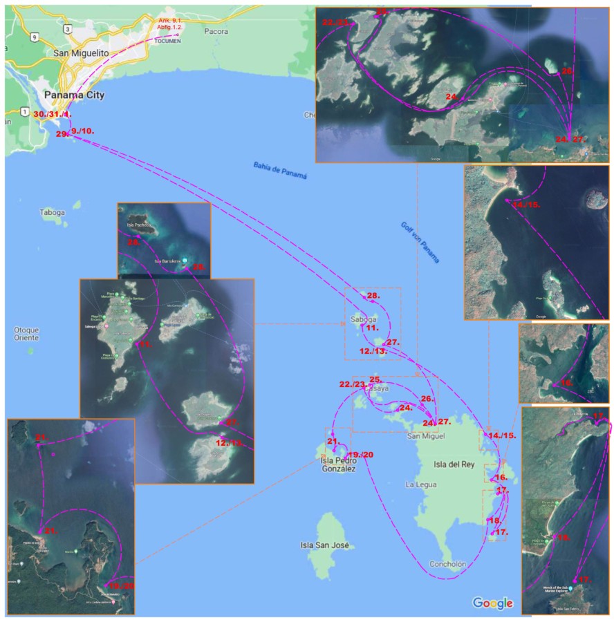 PANAMA LAS PERLAS ARCHIPEL ISLAND HOPPING AT ITS VERY BEST by