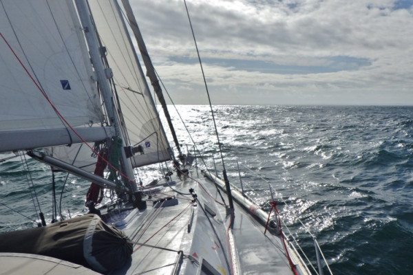Isles of Scilly und Englische Kanalinseln in kleiner Crew auf 14m Cruiser-Racer von 