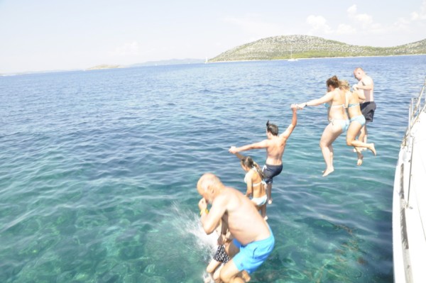 aktiv mitsegeln im Inselparadies Kroatien von 