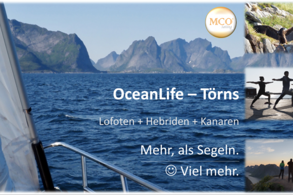 OceanLife-Törn: Hebriden von MCO Sailing