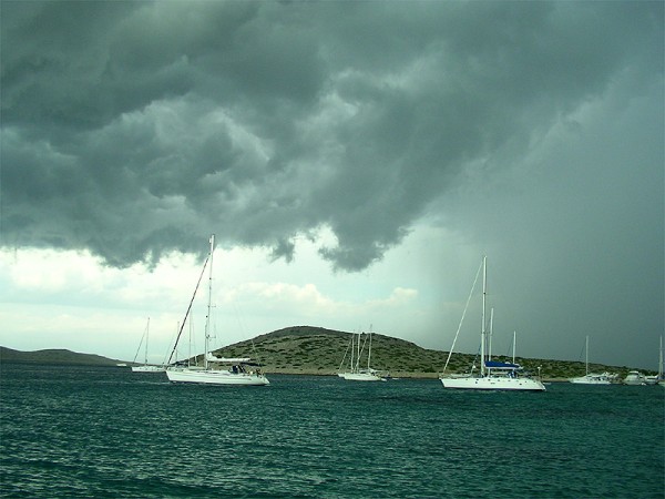 Skippertraining – Starkwindsegeln von 