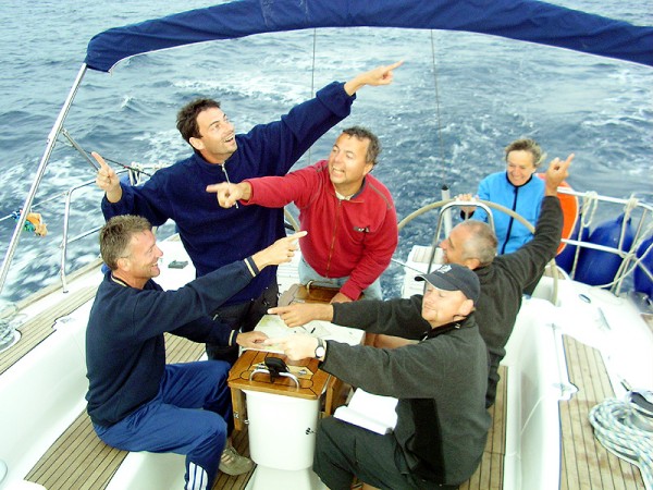 Skippertraining – Starkwindsegeln von 