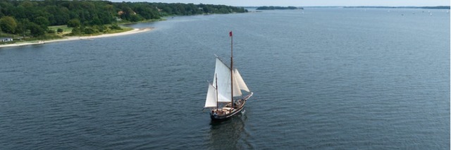 Fjord2Fjord Kappeln – Flensburg 2027 on the traditional sailing ship Albin  Köbis by