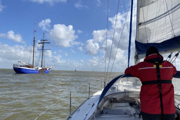 Skippertraining langes Wochenende – am Ijsselmeer von ONBOAT.EVENTS
