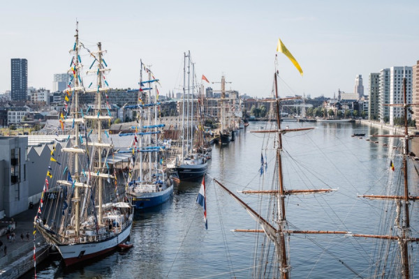 15023 – Tall Ships Race II von Alexander v. Humboldt II