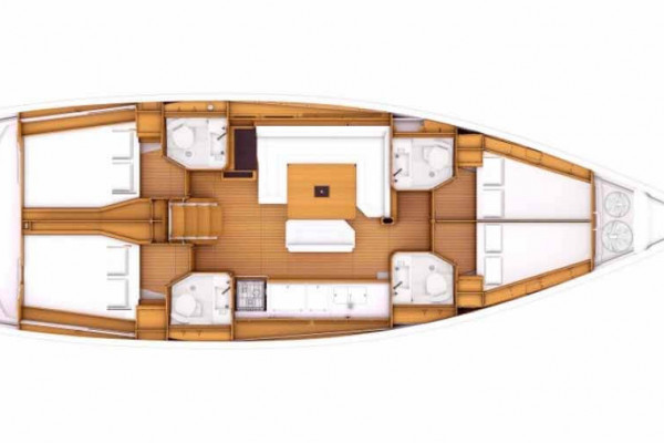 Exklusiver Segelurlaub ab Mallorca – nur 4 Gäste von 