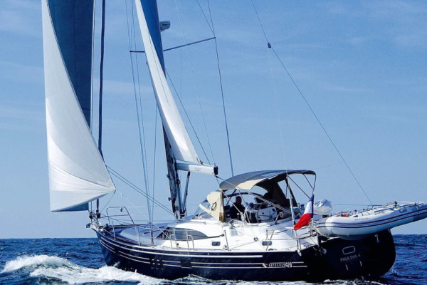 BRETAGNE-Gezeitentörn mit Trockenfallen in exklusiver 2er-Crew  auf Integralschwerter von 