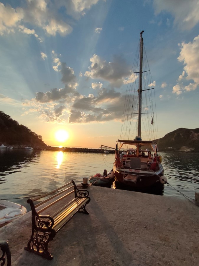 Corinth to Ios with canal passage! An experience you simply must have! by
