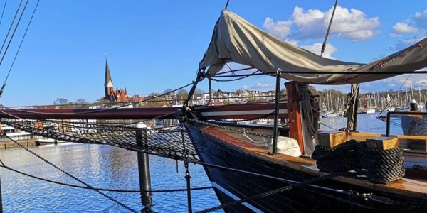 Langes Wochenende Segeln auf dem Traditionssegelschiff Albin  Köbis von Albin Köbis Segeln