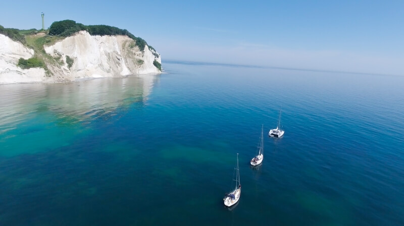 3-day Baltic Sea sailing trip to the island of Møn – Denmark by