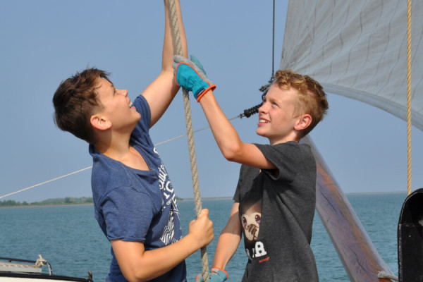Familiensegeln im IJsselmeer von elan sportreisen