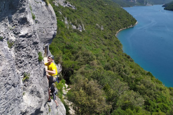 Segeln und Klettern in Kroatien von 