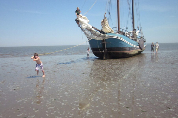 Familiensegeln im IJsselmeer von 