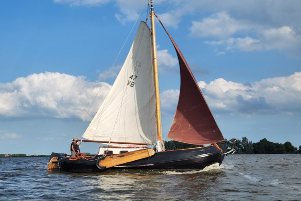 Yoga  Segeltörn Niederlande Traditionsschiff von 