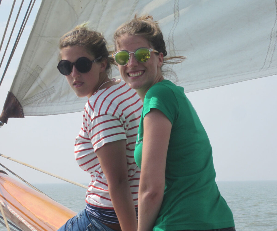 Familiensegeln im IJsselmeer von elan sportreisen