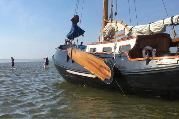 Yoga  Segeltörn Niederlande Traditionsschiff von 