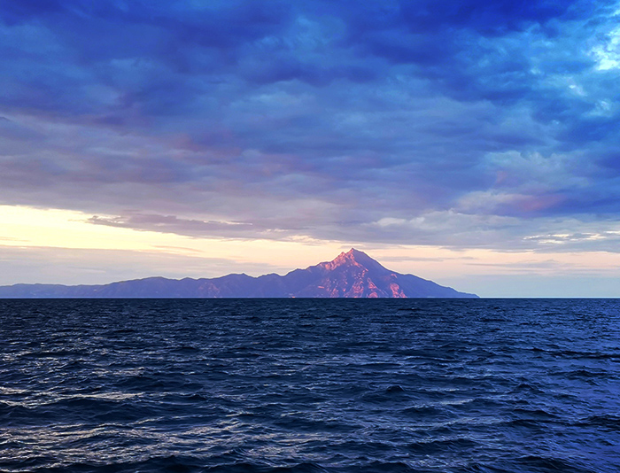Cabin charter from Kavala to the green islands of the northern Aegean from