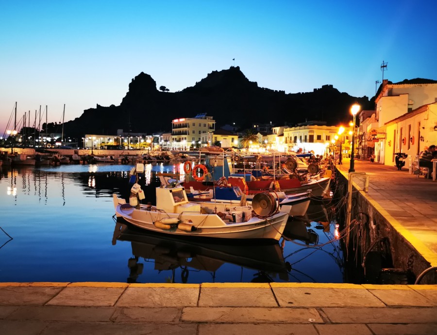 Cabin charter from Kavala to the green islands of the northern Aegean from