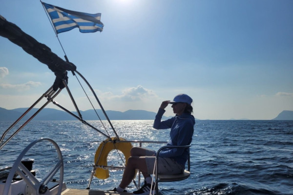 Ägäis-Törns – Griechenland – Mitsegeln von März bis November 2024  _/)_/) von Sun Yachting Germany