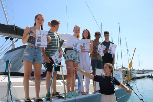 Segelabenteuer für Jugendliche in England (Pioneer Sail Camps) von 