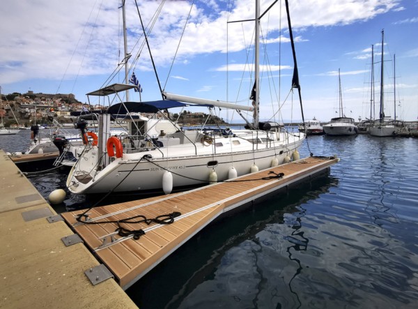Mitsegeln von Kavala zu den grünen Inseln der nördlichen Ägäis  noch 2 Kojen frei von 