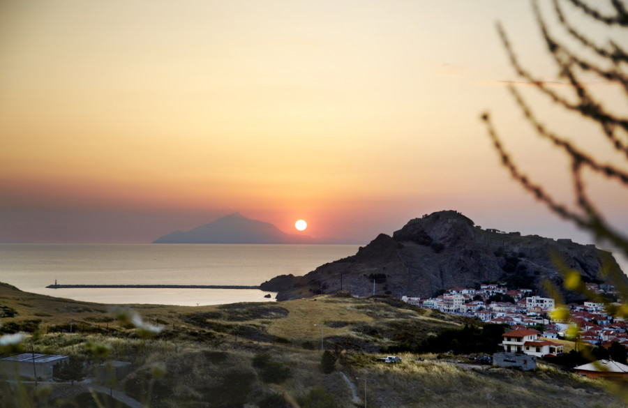 Spätsommer Törn von Kavala zu den grünen Inseln der nördlichen Ägäis von North Hellas Sailing