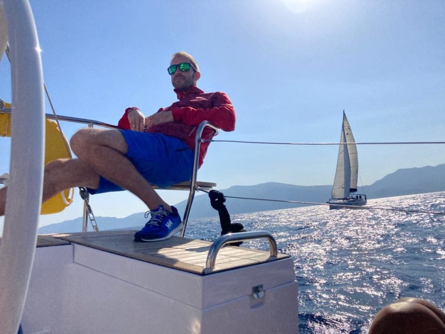 Aegean Cabin Charter – Greece _/)  Cabin charter from March to November _/) by Sun Yachting Germany