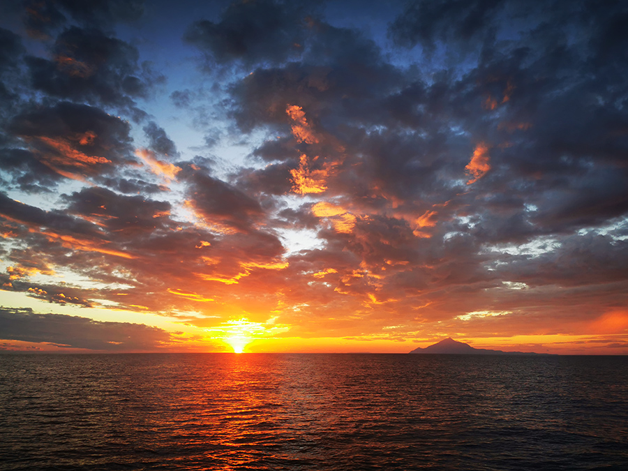 Sailing trip from Kavala to the green islands of the northern Aegean by North Hellas Sailing