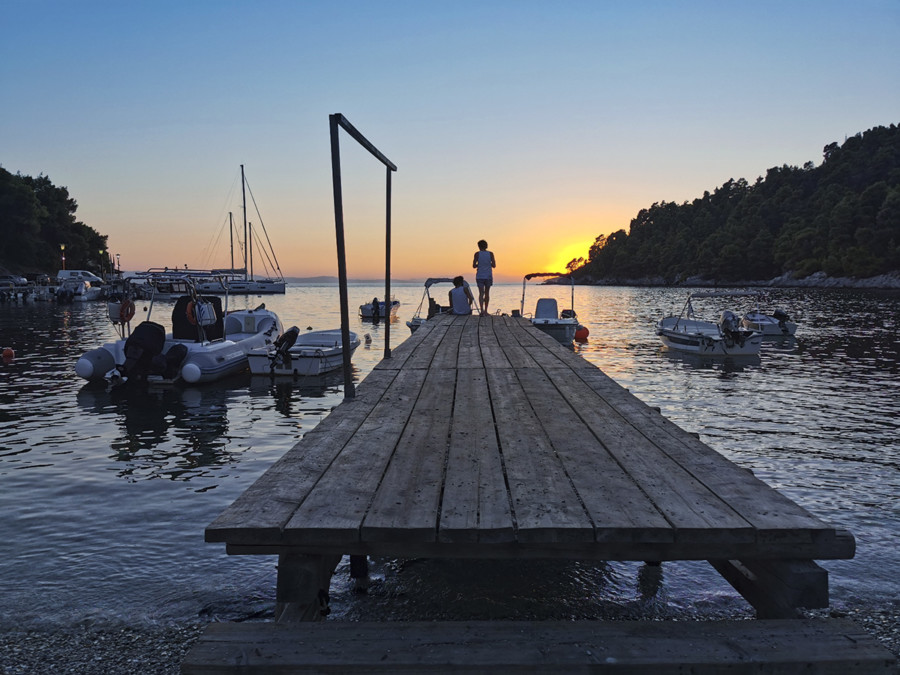 One-way from Kavala, Chalkidiki, western Sporades to Volos by North Hellas Sailing