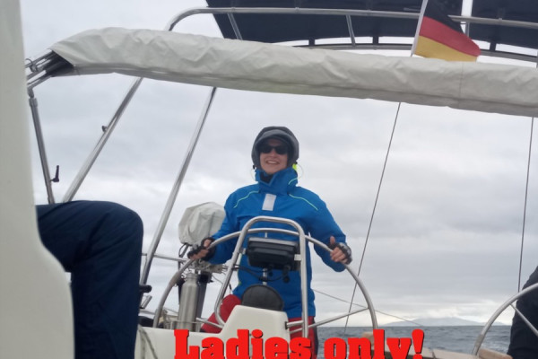 Ladies Skippertraining von Peter Borzucki