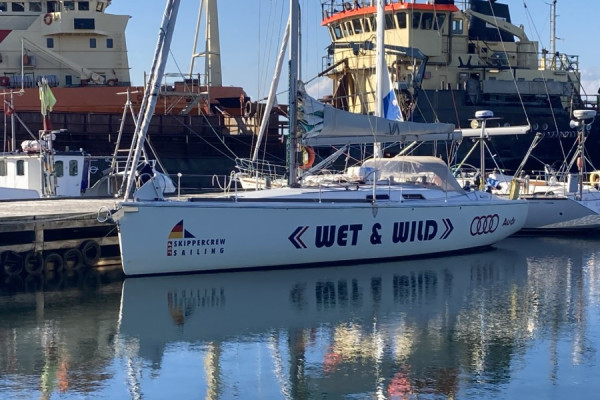 Segeltörn Lanzarote nach Madeira, SY Wet and Wild von Skippercrew Sailing