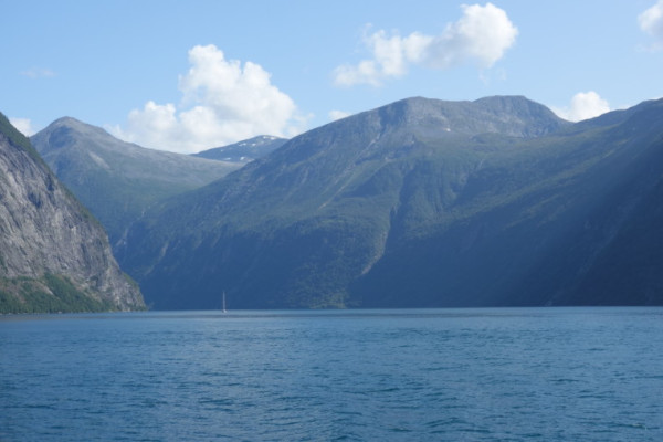 In die Großen Fjorde von 