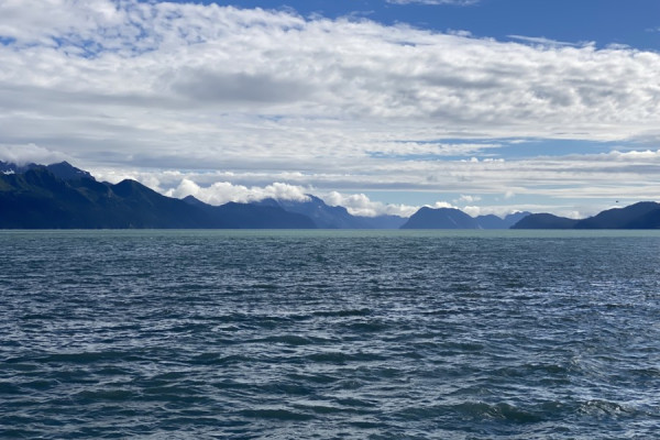 Alaska – Kodiak nach Seward. Einmal über den Golf von Alaska segeln! von 