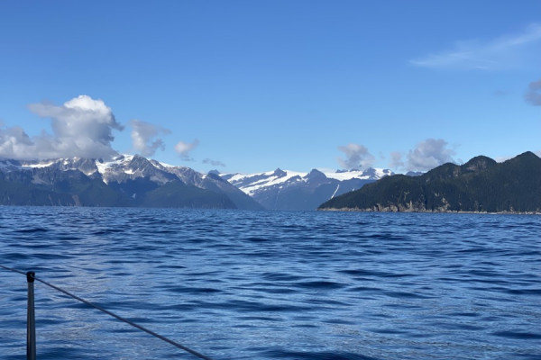 Alaska – Kodiak nach Seward. Einmal über den Golf von Alaska segeln! von 