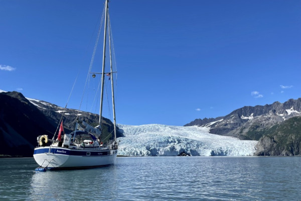 Alaska – Aialik Gletscher von Swiss Adventures