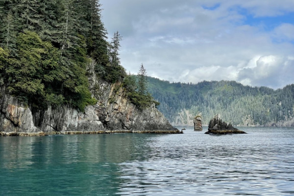 Alaska – Valdez nach Cordova – In der Windnis des Prince William Sound von 
