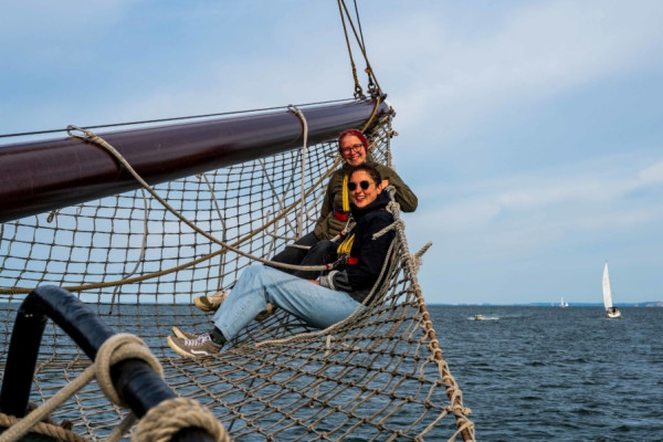10 Tage Mitsegeln auf einem Traditionssegler von Stralsund nach Kiel über den Öresund von 