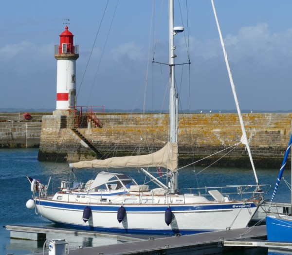 SÜD-BRETAGNE Gezeiten-Trainingstörn auf HALLBERG-RASSY, gern in exklusiver 2er-Crew von 