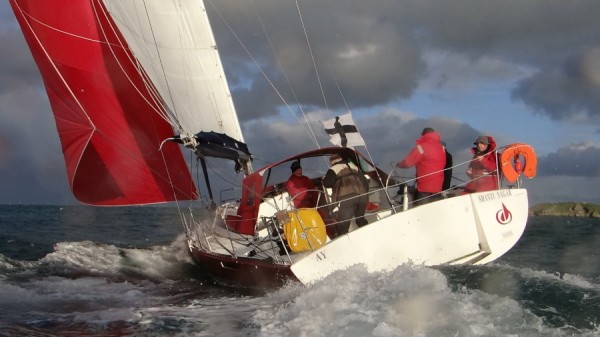 Saint-Malo – Cornwall – Isles of Scilly auf sportlichem 14m Cruiser-Racer kleine Crew von Sail-Bretagne-Atlantic