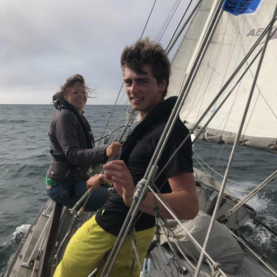 Midsummer trip to Møn, Copenhagen, by Segelfreunde